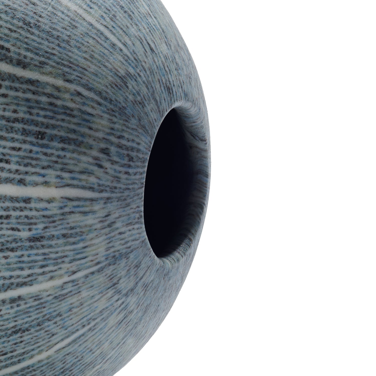 Small Nerikomi Blossom Jar