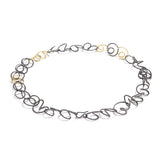 Gargot Necklace in Gold and Silver