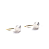 Sterling Silver Cleopatra Stud Earrings