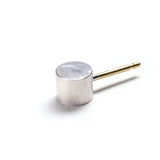 Sterling Silver Cleopatra Stud Earrings