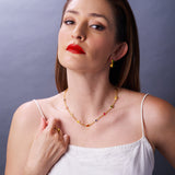 XV Sapphire Necklace