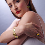 Zen Garden Aquamarine Bracelet