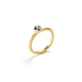 Lily Cut Sapphire Ring