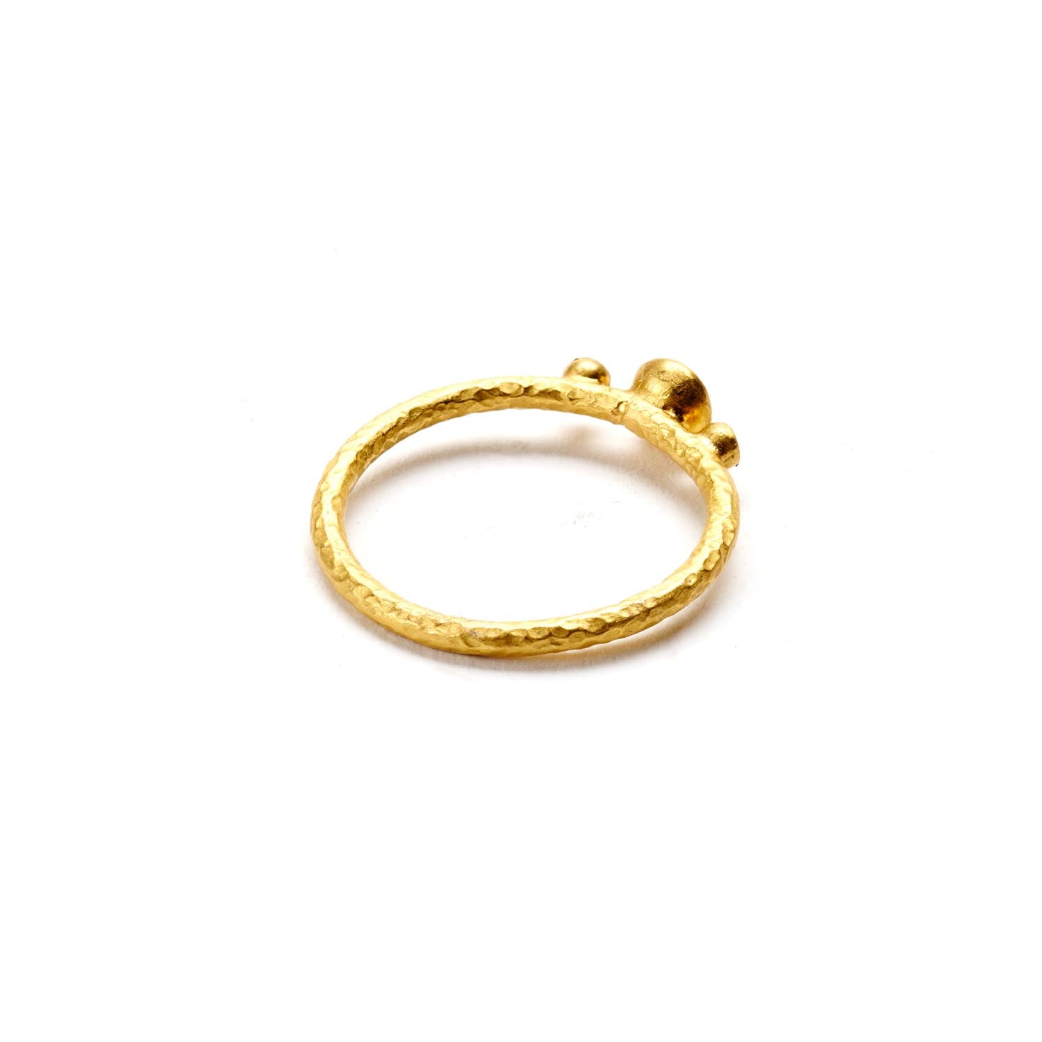 Emerald & Diamond Gold Ring