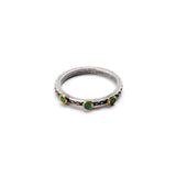 Emeralds on Sterling