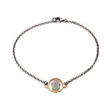 Diamond Hand in Silver & Gold