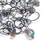 Labradorite Tangle Necklace