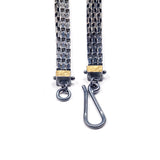 Crystallized Druzy Fringe Necklace