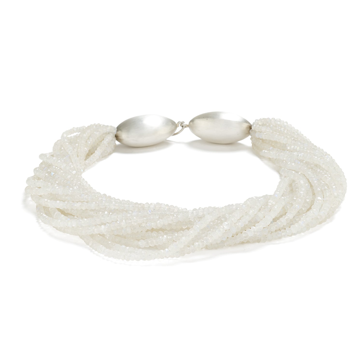 White Labradorite Necklace