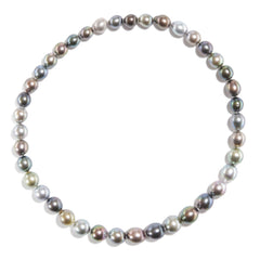 Tahitian Pearl Necklace with Clasp