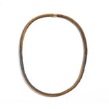 Gold & Royal Blue Short Necklace