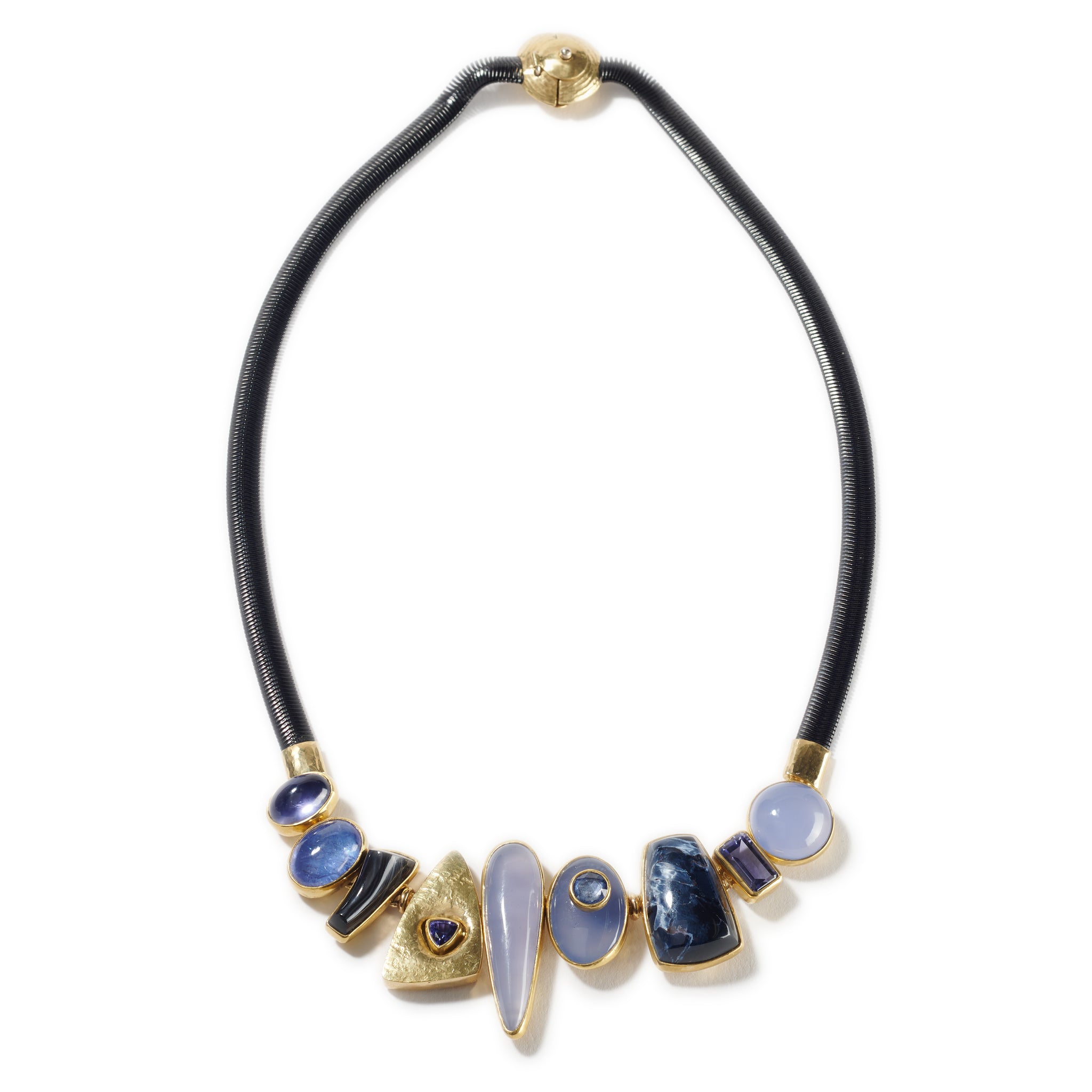Necklace in Blues