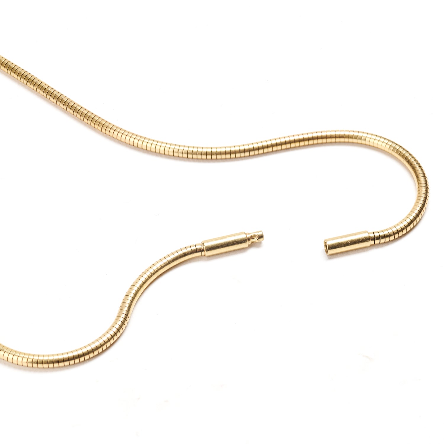 Gold, Black & White Necklace
