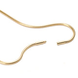 Gold, Black & White Necklace