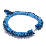 Blue Fang Necklace