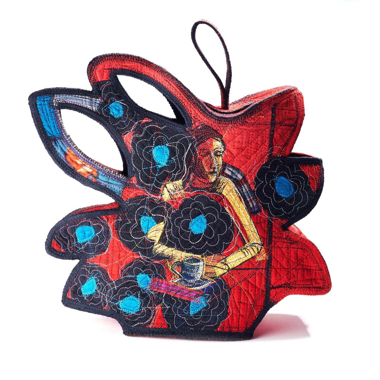 Chrysanthemum Teapot