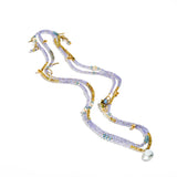 Tanzanite Wrap Necklace/Bracelet
