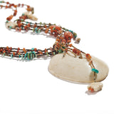 Ancient Beads and Shell Necklace