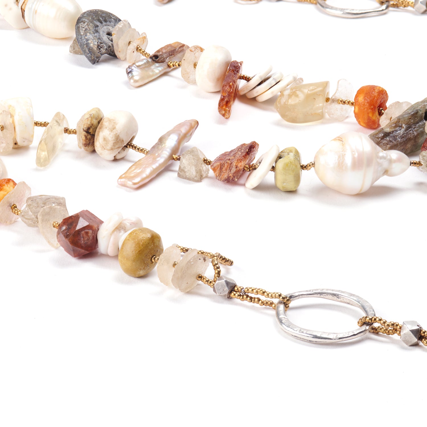 Cradle of Beads Necklace