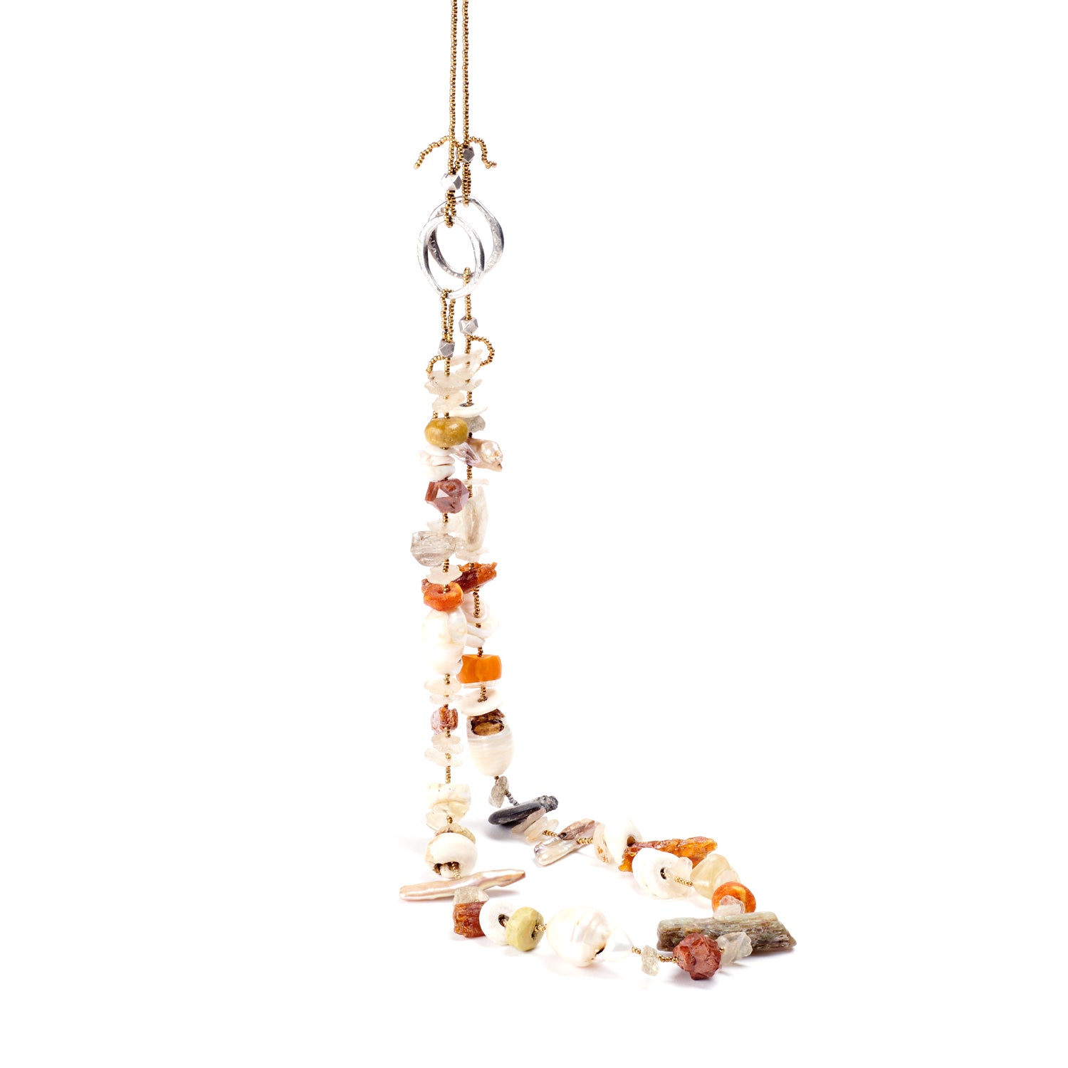 Cradle of Beads Necklace