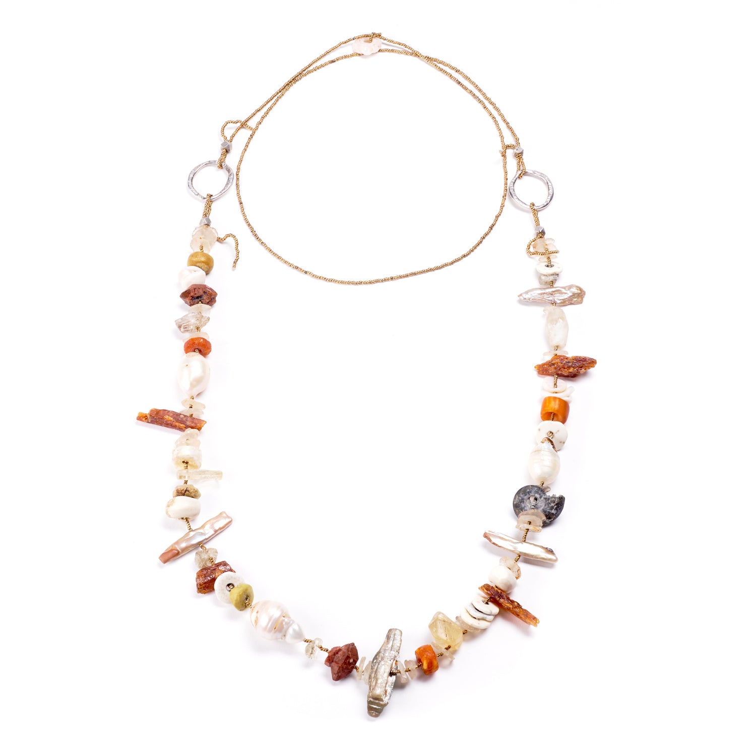 Cradle of Beads Necklace