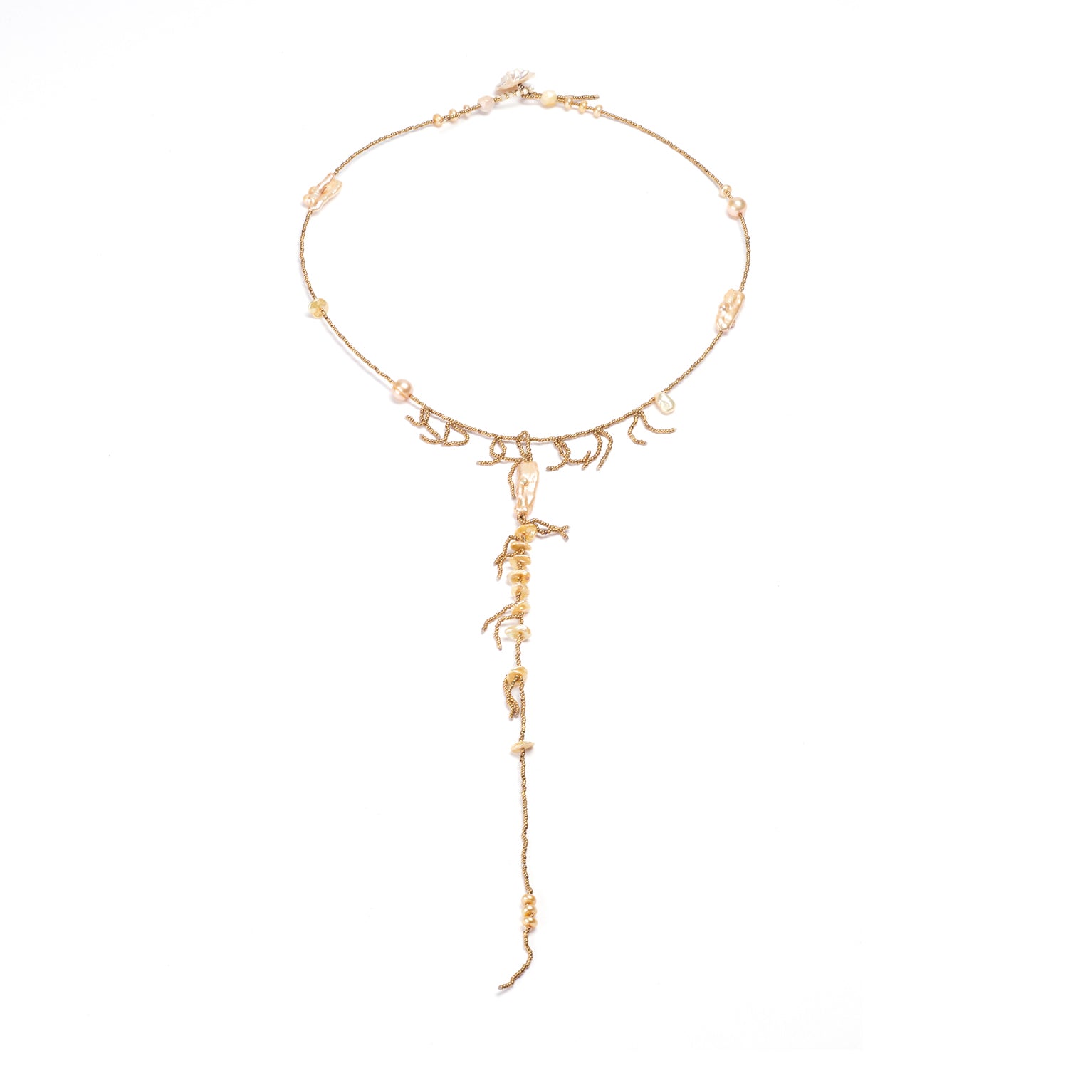 Freshwater Pearl Collar