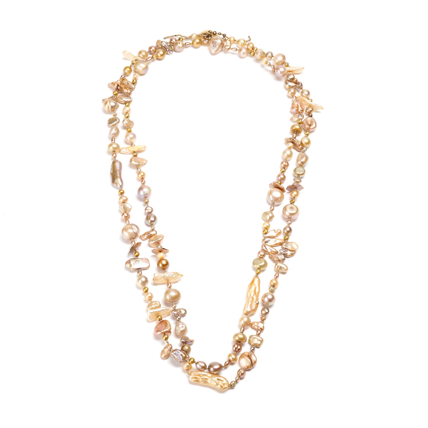 Creamy Pearl Necklace