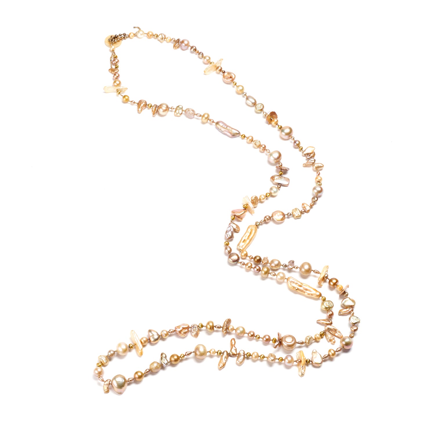 Creamy Pearl Necklace