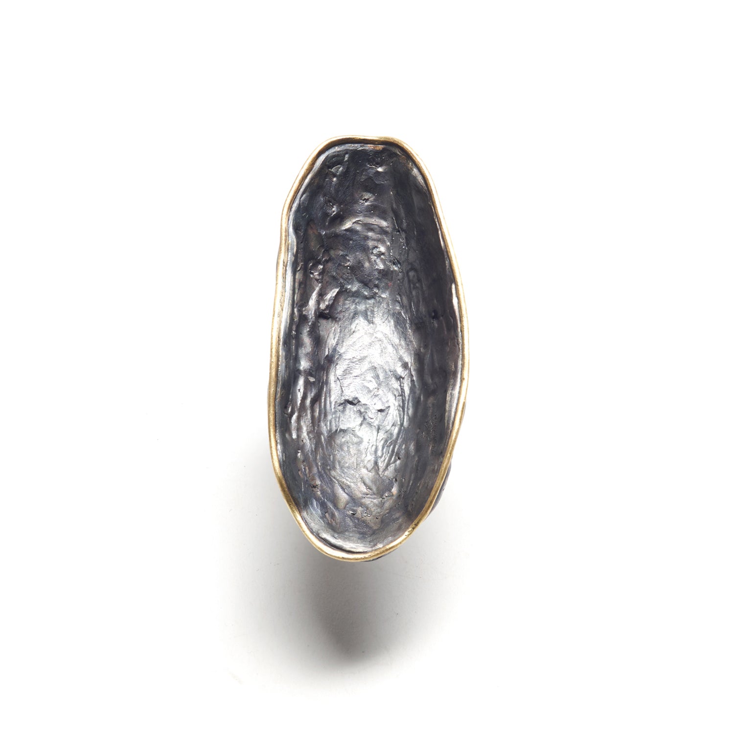 Oval Satellite Ring