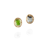 Portrait Sapphire Stud Earrings