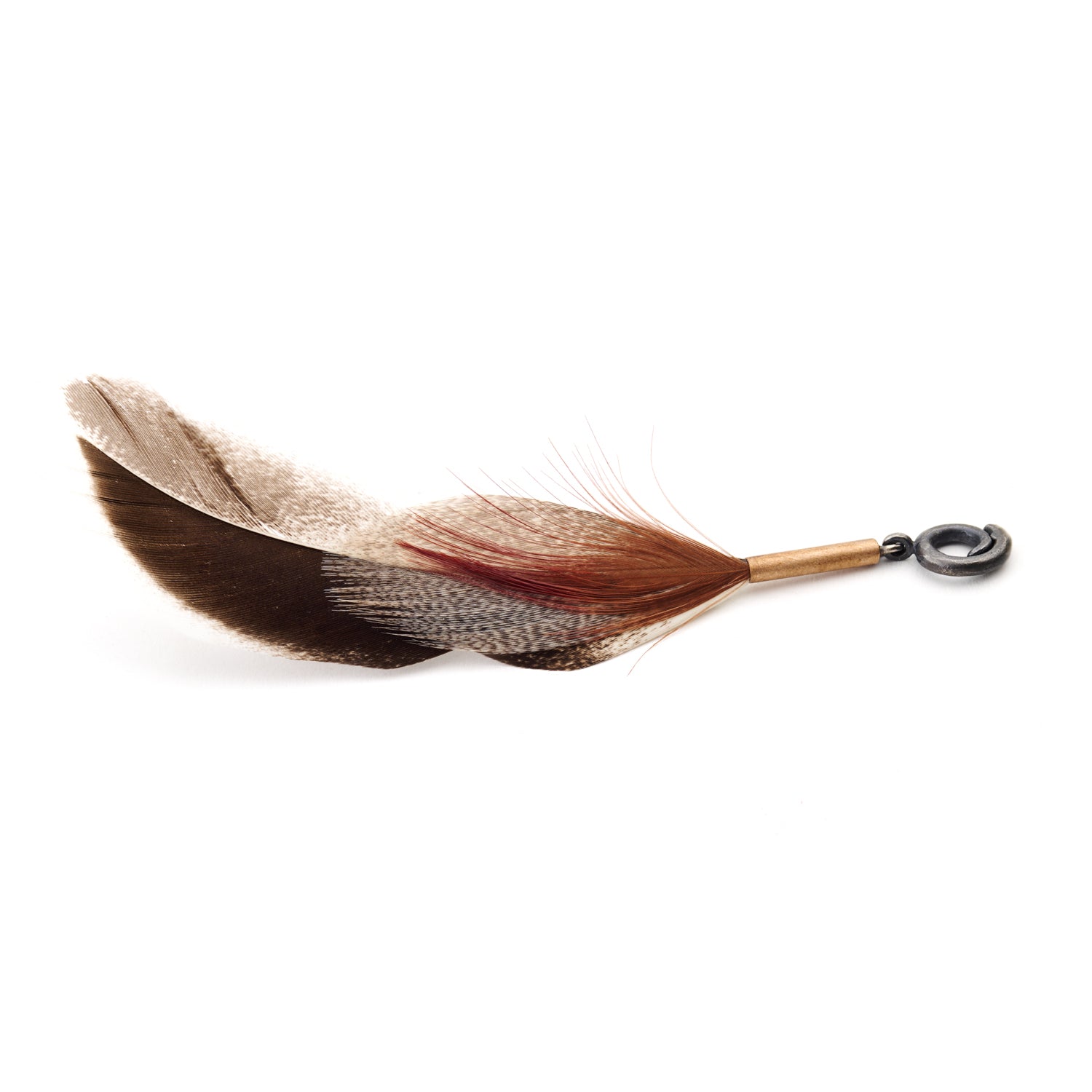 Feather Charm
