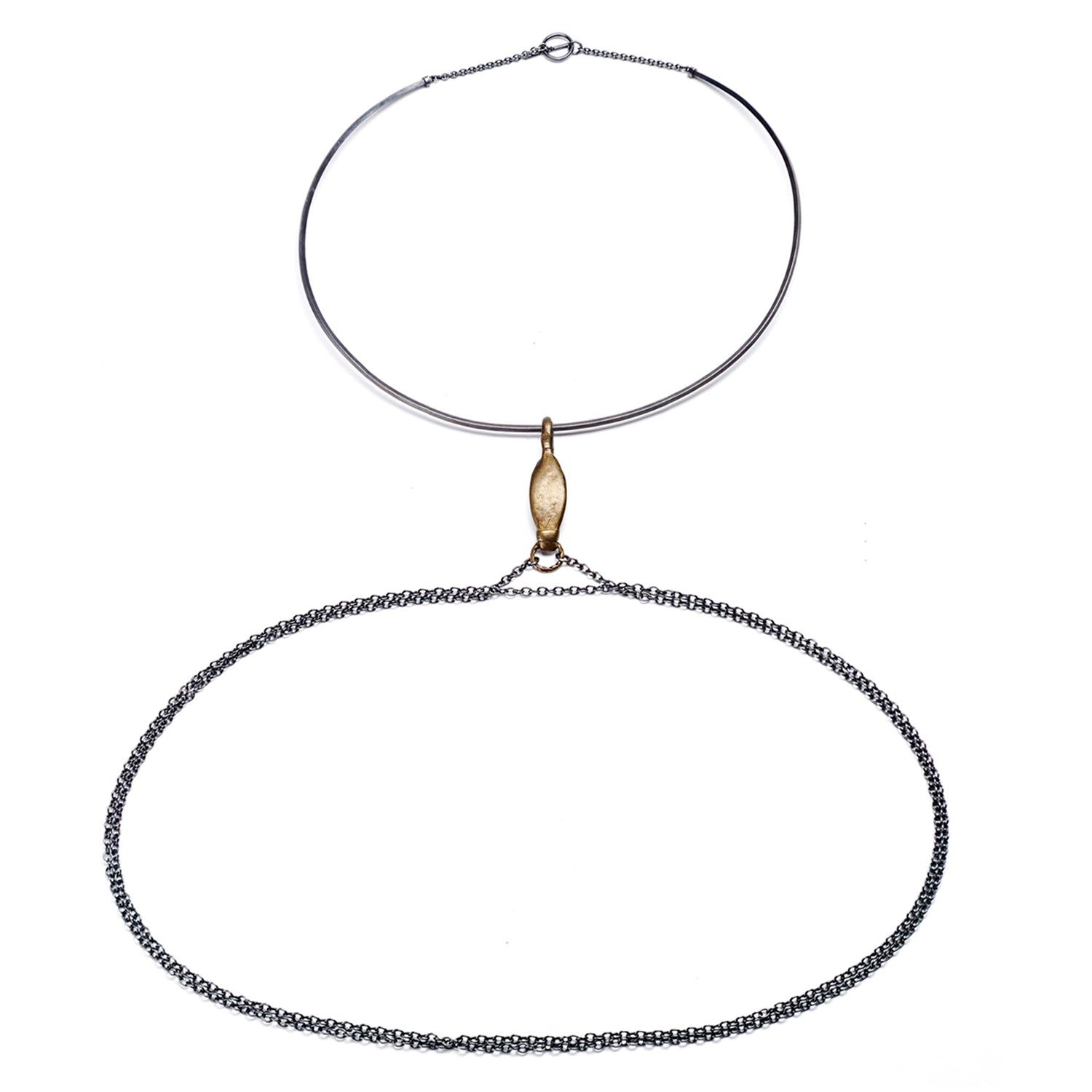 Amulet Body Chain Necklace