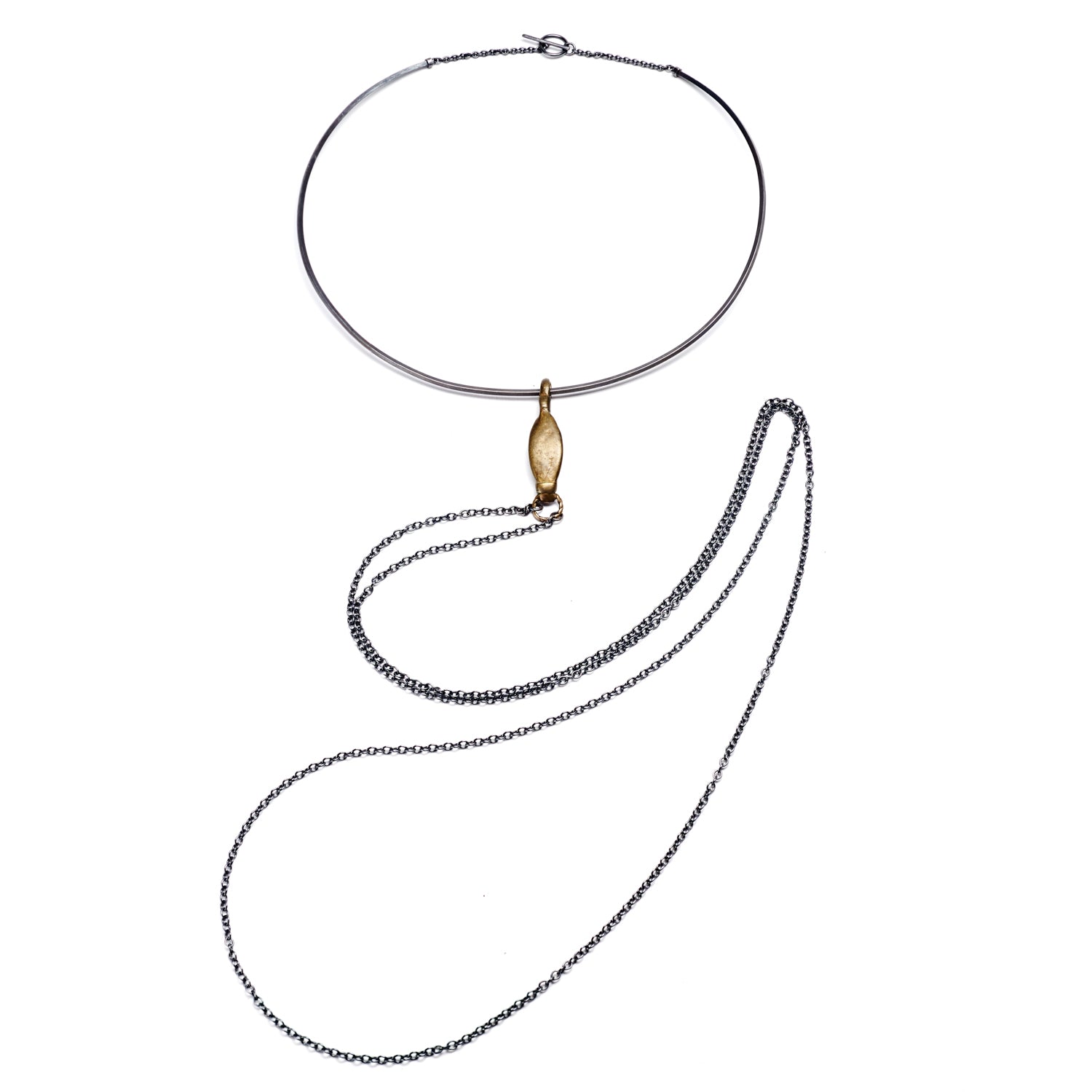 Amulet Body Chain Necklace