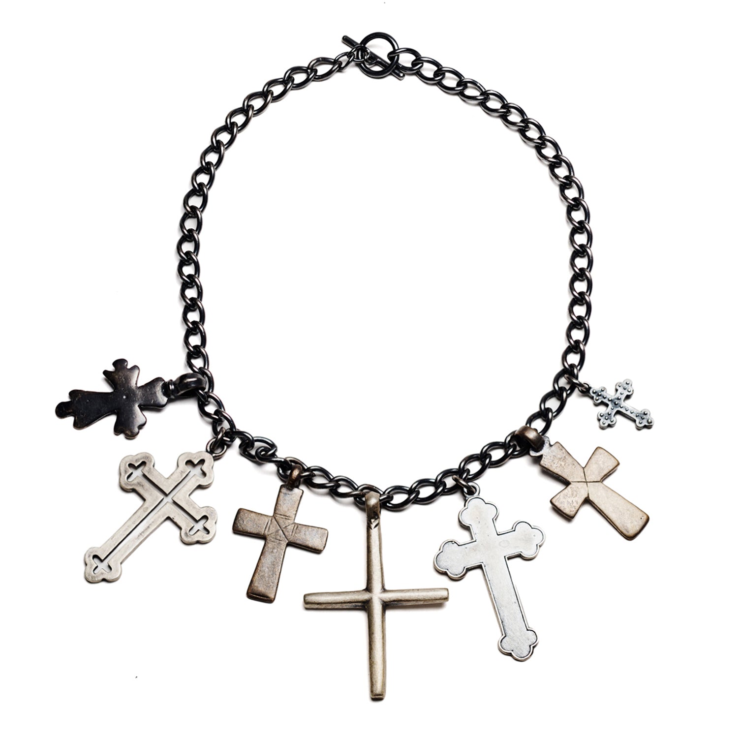 Seven Vintage Crosses