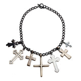 Seven Vintage Crosses