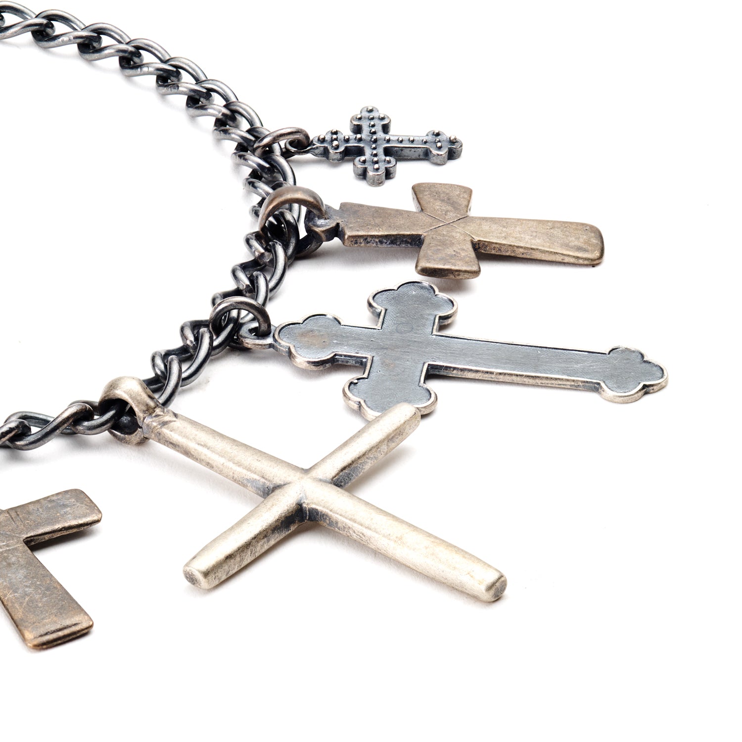 Seven Vintage Crosses