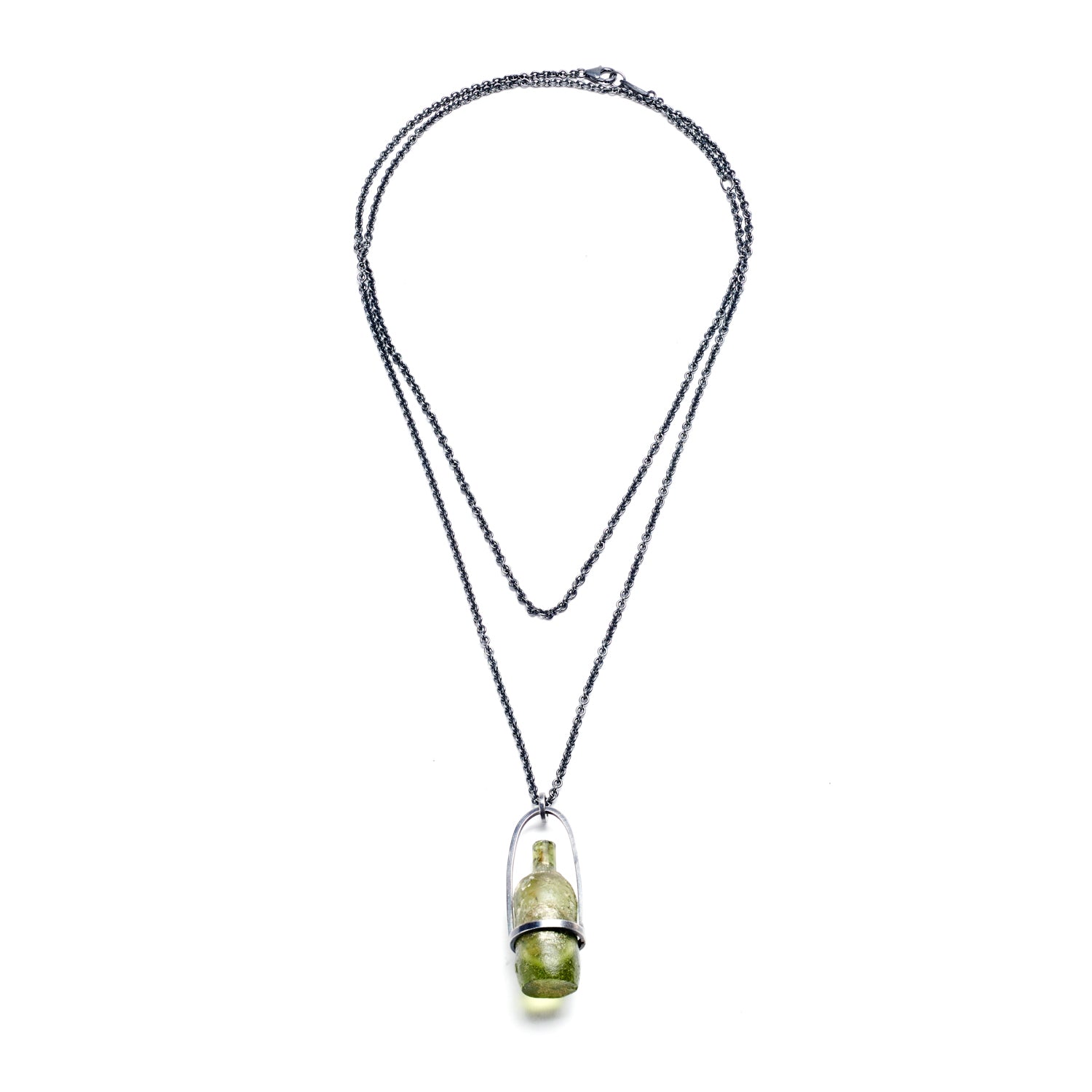 Ancient Bottle Necklace