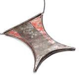 Painted Amulet Neck Cuff