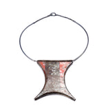 Painted Amulet Neck Cuff