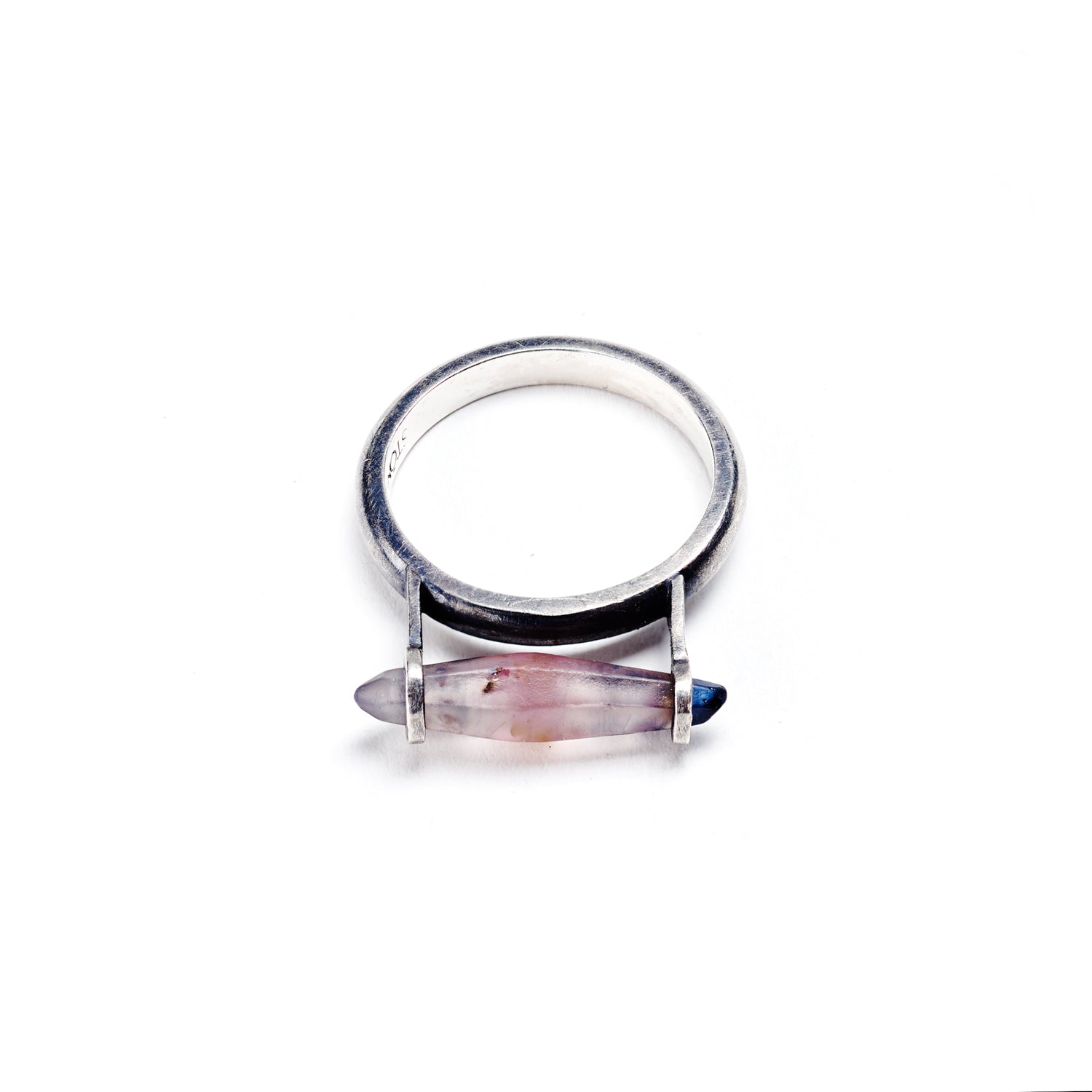 Raw Sapphire Ring I