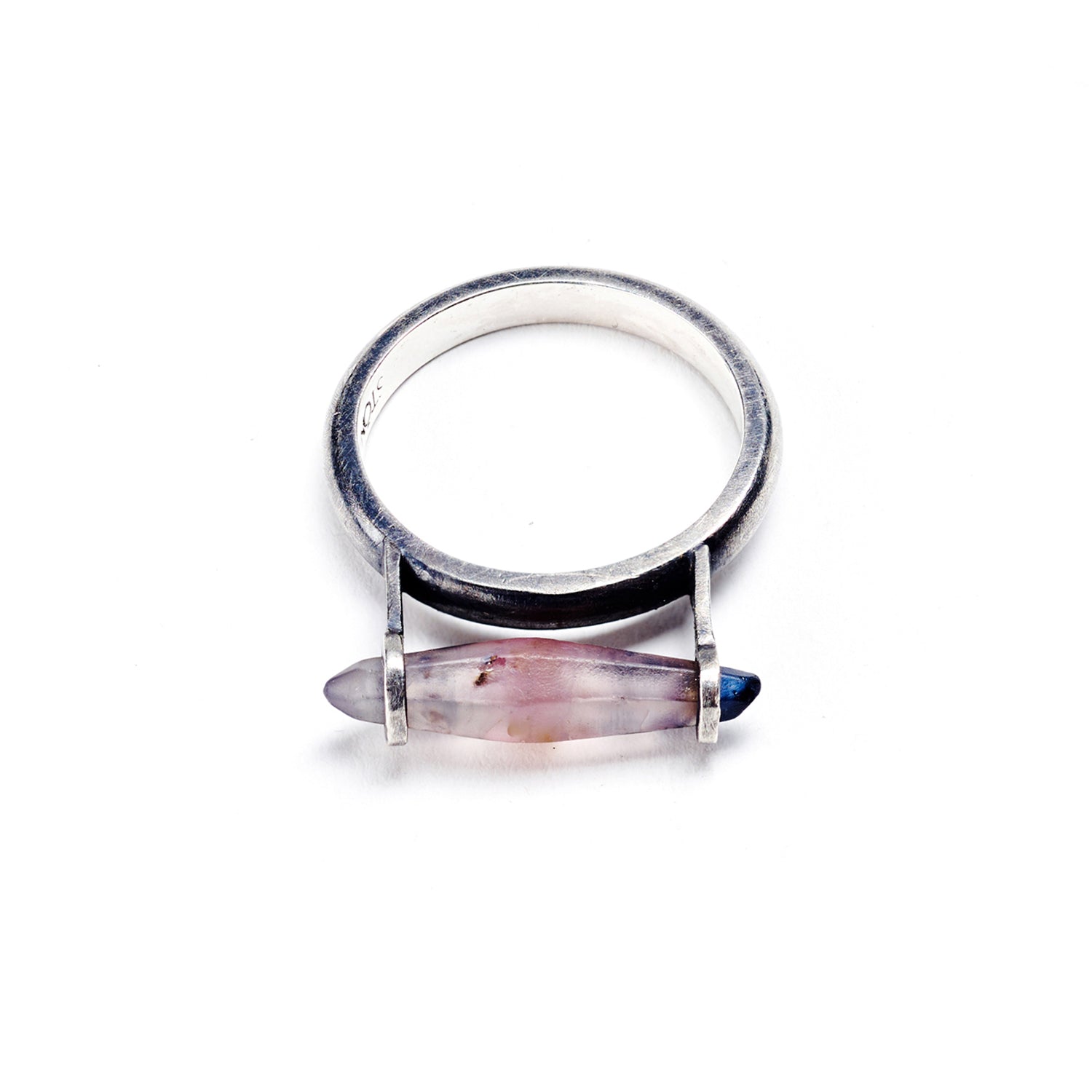 Raw Sapphire Ring I