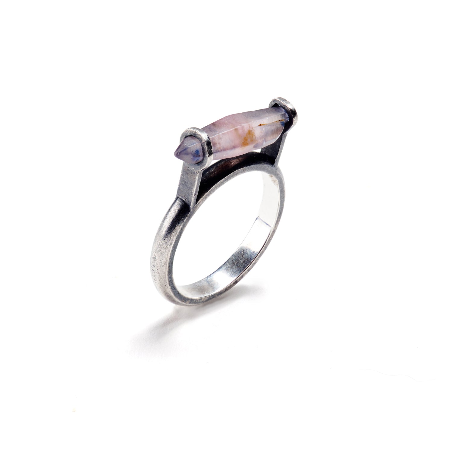 Raw Sapphire Ring I