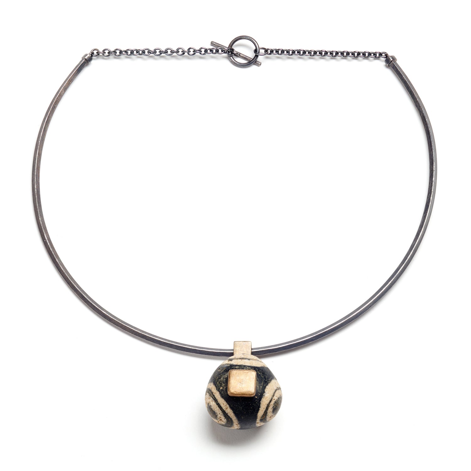 Roman Eye Neck Cuff