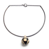 Roman Eye Neck Cuff