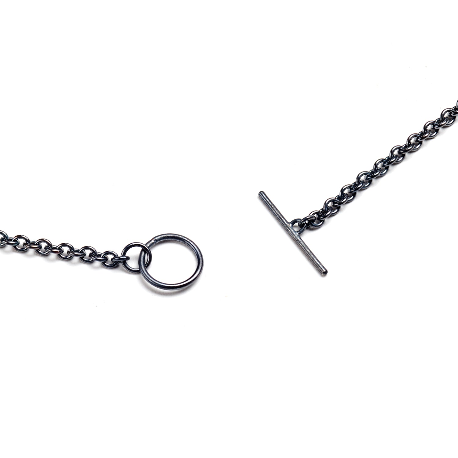 Twin Stone Neck Cuff