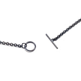 Twin Stone Neck Cuff