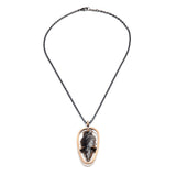 Obsidian Arrowhead Pendant Necklace