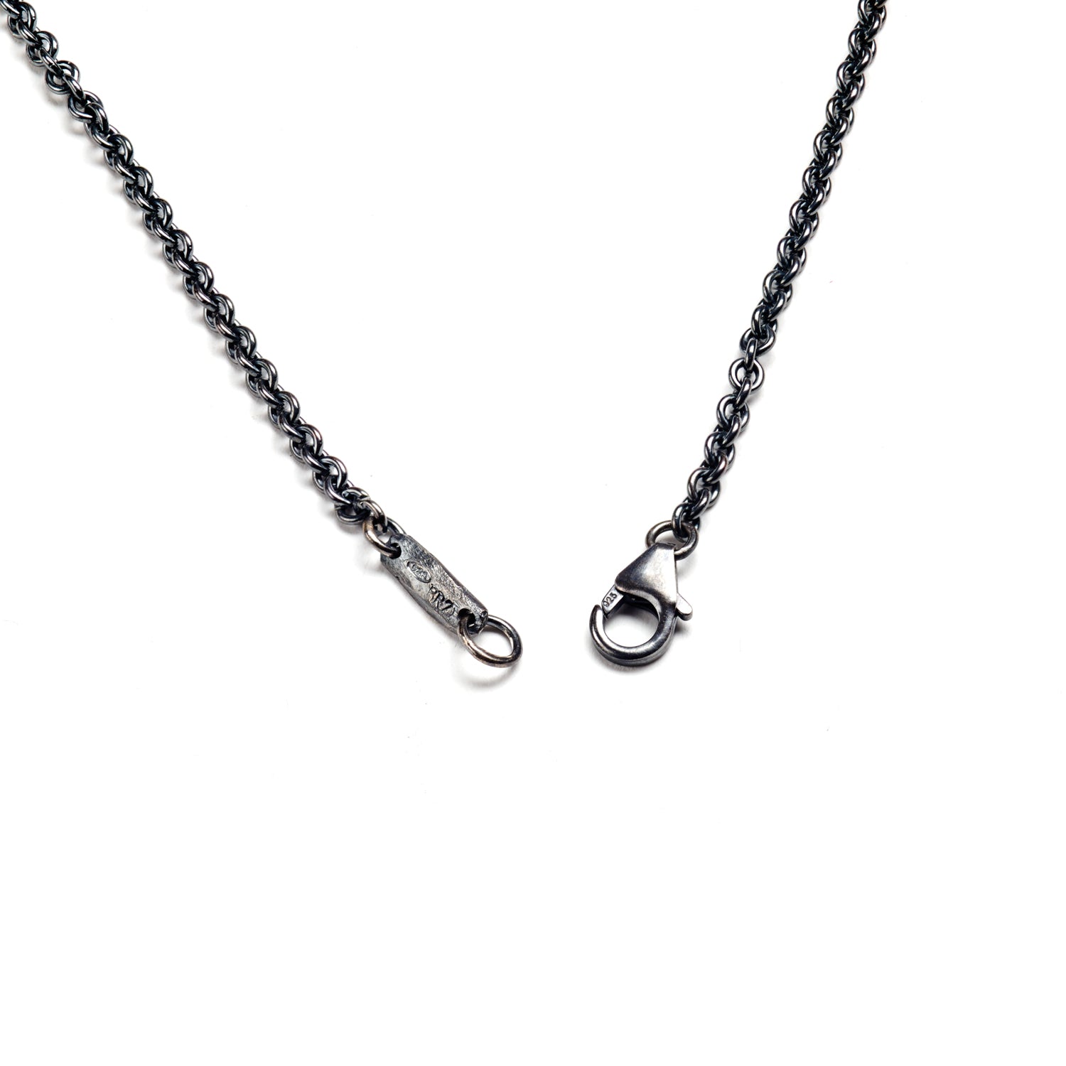 Obsidian Arrowhead Pendant Necklace