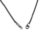 Obsidian Arrowhead Pendant Necklace