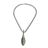 Roman Arrowhead Pendant Necklace